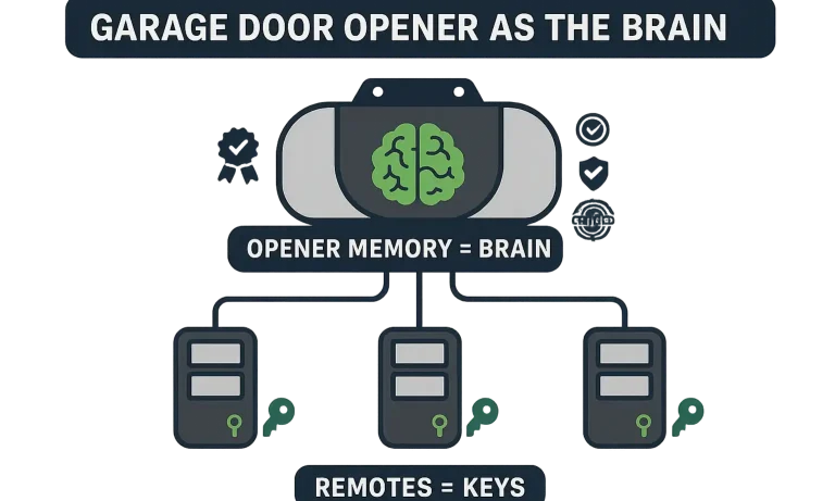 Understanding What Happens During a Garage Door Reset