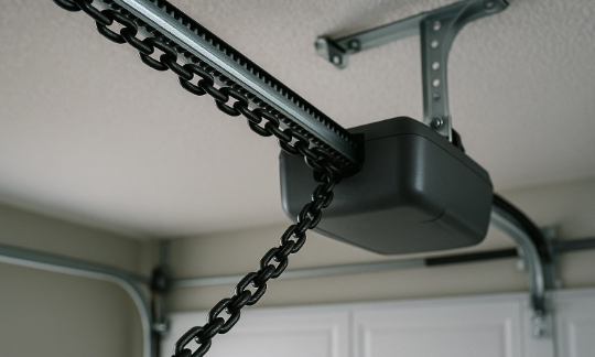 Understanding Your Chain Garage Door Opener