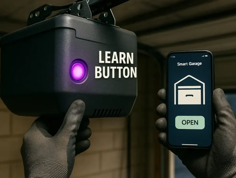 smart garage door upgrade compatibility photo