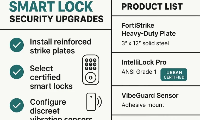 Urban Garage Security Audit and Upgrade Checklist