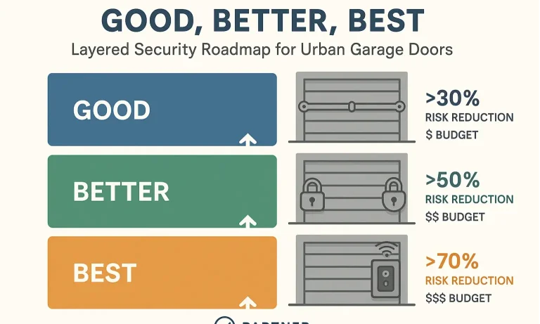 Urban Garage Security Investment Levels Explained