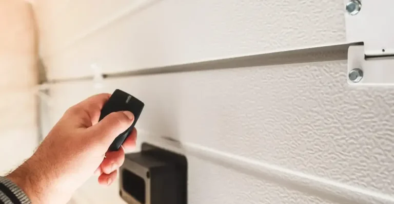 enhancing safety with advanced garage door security measures photo
