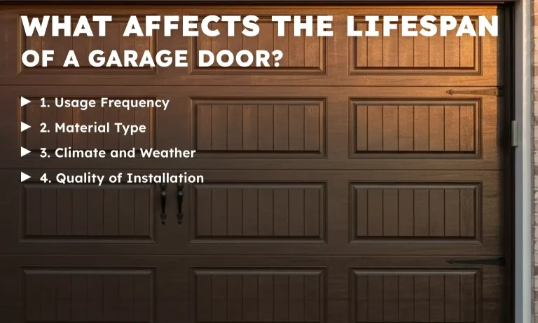 What Affects the Lifespan of a Garage Door?