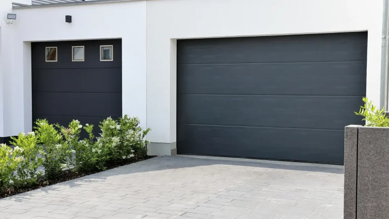 What Are Garage Doors Made of
