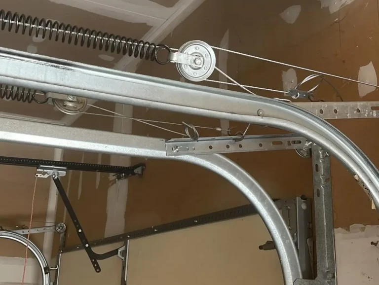What Causes Garage Door Track Alignment Problems?