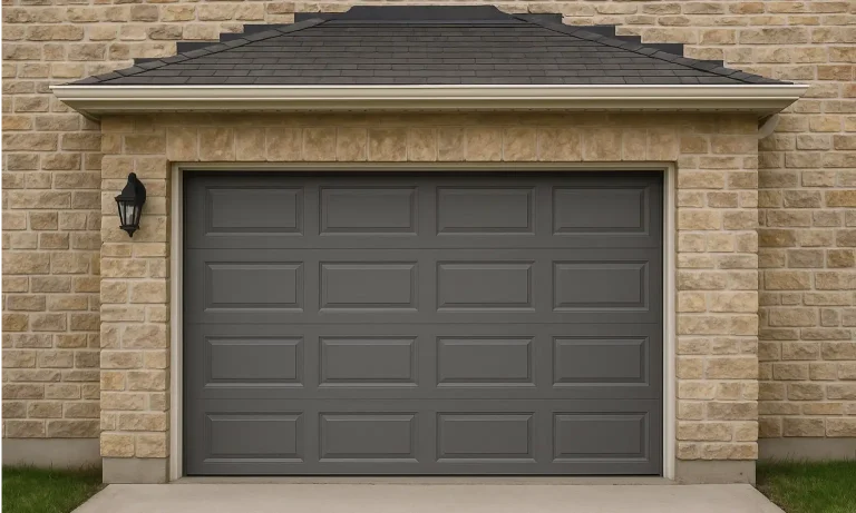 What Is a Garage Door U-Factor
