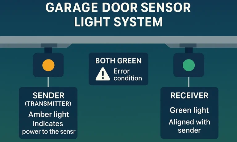 What Your Sensor Lights Really Mean