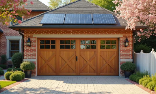 When Is a Solar-Powered Garage Door the Right Choice
