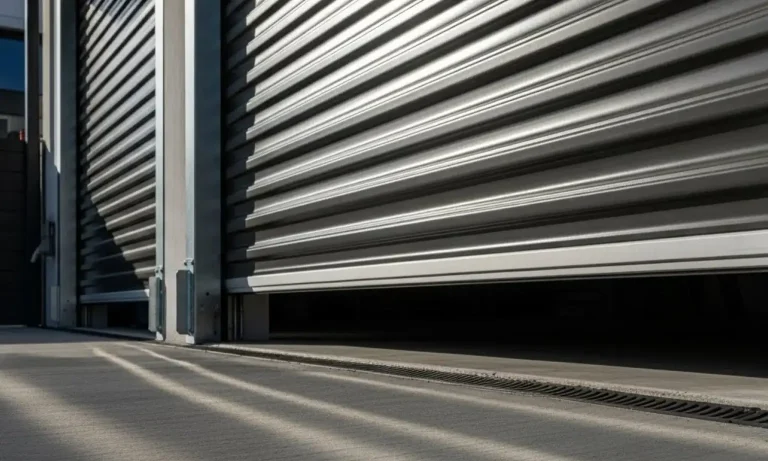Where Rolling Steel Garage Doors Work Best