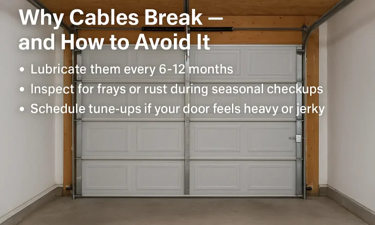 Why Cables Break — and How to Avoid It