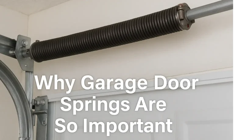 Why Garage Door Springs Are So Important