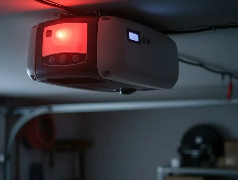 why is my garage door opener beeping common causes and fixes photo