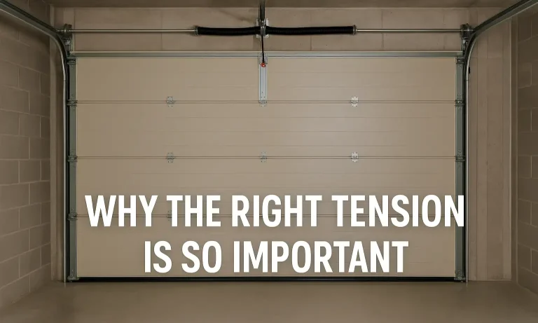 Why the Right Tension is So Important