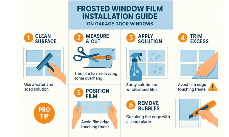 Window Film Installation Guide