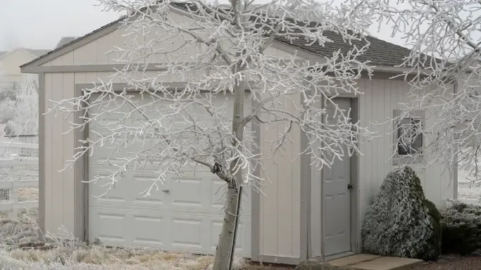 Winterize Your Garage Door