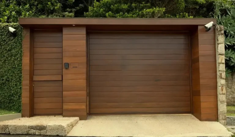 Wood Garage Door