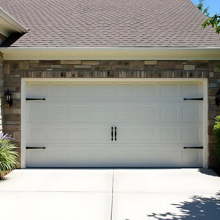 wood garage door