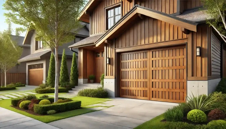 Wood Garage Doors