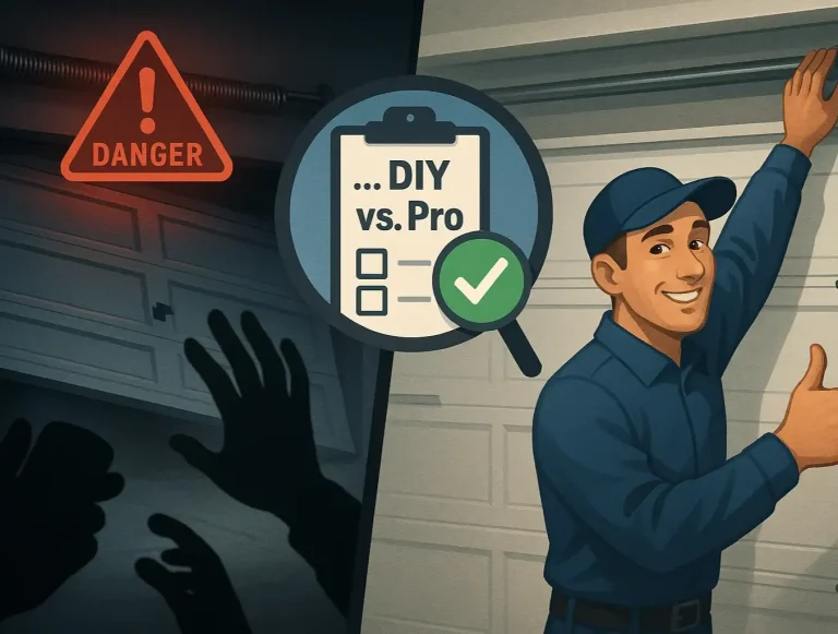 your complete guide to fixing garage doors in sherman photo